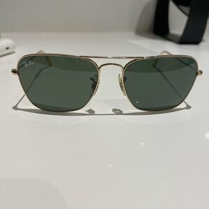Ray Ban Caravan 55mm Made in Italy